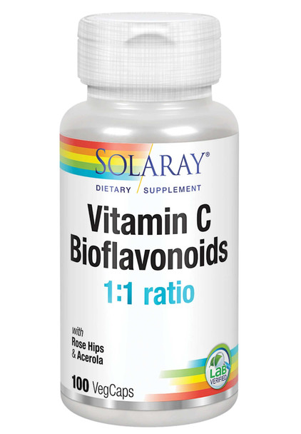 Solaray Vitamin C Bioflavonoids 1:1