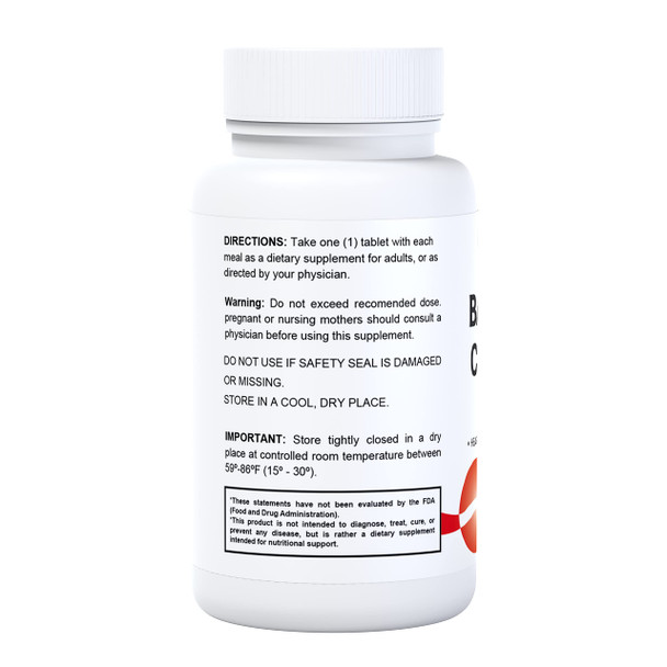 Hallusa Natural - Balance Vitamin B Complex - Energy, Brain Cell Function, Vitamin B2, B3, B5, B6, B12-60 Day Supply