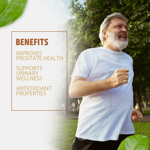 Healthfare Pygeum Bark Extract Supplement 4500Mg | 240 Capsules | Prostate Health, Bladder And Urinary Tract Support | Ultra Standardized Pygeum Africanum Bark
