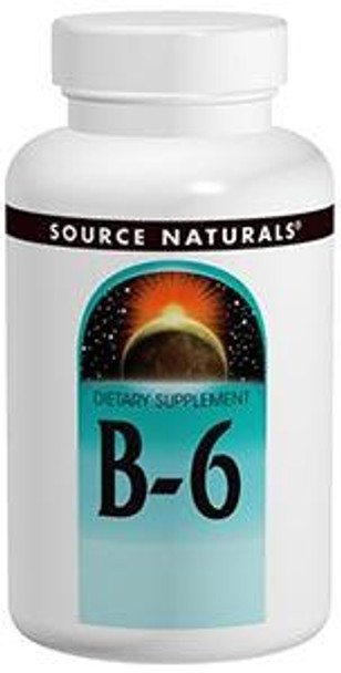 Source Naturals B-6 Timed Release 500 mg