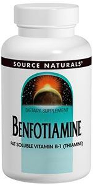 Source Naturals Benfotiamine 150 mg