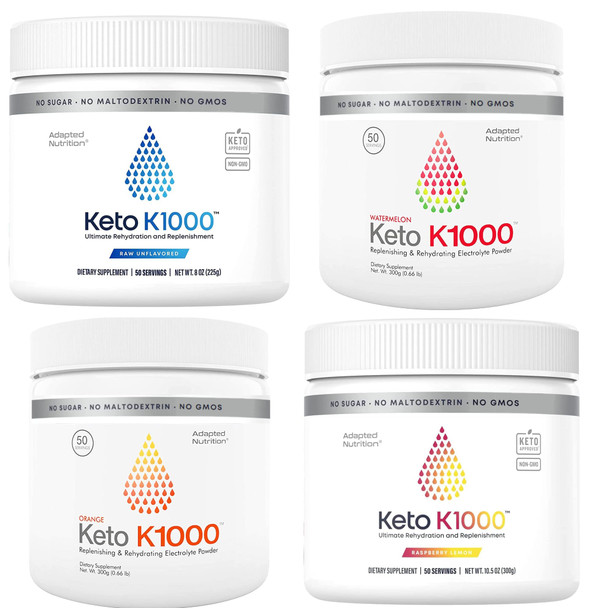 Hi-Lyte Keto K1000 Electoryle Powder 4 Pack Bundle | Hydration Supplement Drink Mix | No Maltodextrin Or Sugar | Boost Enerergy & Beat Leg Cramps Hi-Lyte Keto K1000 Electoryle Powder 4 Pack Bundle | Hydration Supplement Drink Mix | No Maltodextrin Or Sugar | Boost Enerergy & Beat Leg Cramps
