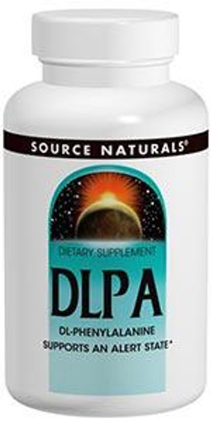 Source Naturals DL-Phenylalanine 750 mg