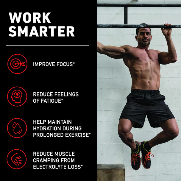 Novex Biotech Pre-7 Pre-Workout Powder – Best Preworkout For Men - Boost Energy, Focus, And Vo2 Max, Increase Strength And Endurance Training, Support Hydration During Prolonged Exercise*