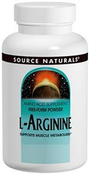 Source Naturals L-Arginine 500 mg