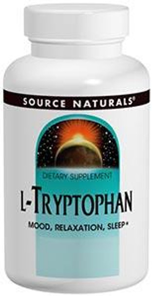 Source Naturals L-Tryptophan 500 mg