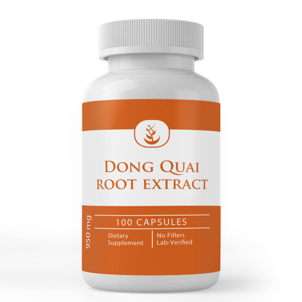 PURE ORIGINAL INGREDIENTS Dong Quai Root Extract, (100 Capsules) Always Pure, No Additives Or Fillers, Lab Verified