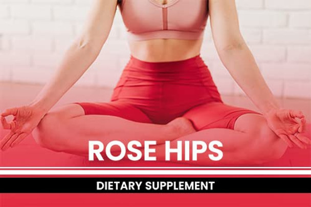 PURE ORIGINAL INGREDIENTS Rose Hips (365 Capsules) No Magnesium Or Rice Fillers, Always Pure, Lab Verified