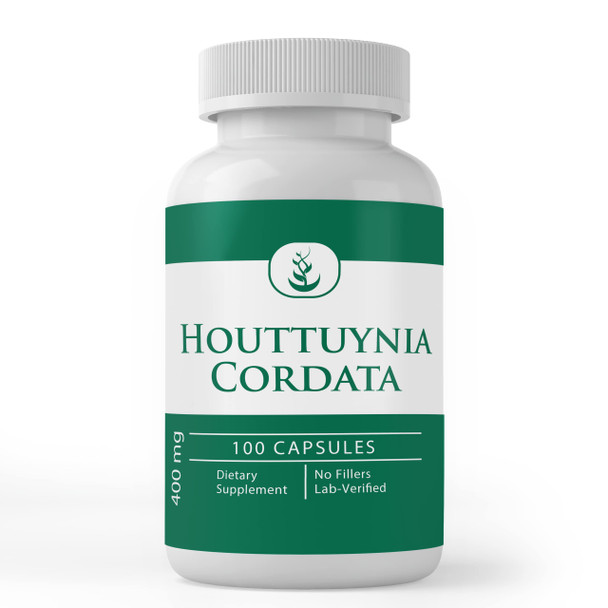 PURE ORIGINAL INGREDIENTS Houttuynia Cordata, (100 Capsules) Always Pure, No Additives Or Fillers, Lab Verified