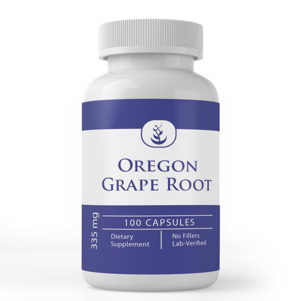 PURE ORIGINAL INGREDIENTS Oregon Grape Root, (100 Capsules) Always Pure, No Additives Or Fillers, Lab Verified