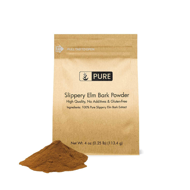 PURE ORIGINAL INGREDIENTS Slippery Elm Powder And Licorice Powder