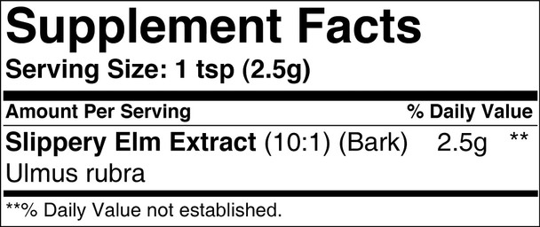 PURE ORIGINAL INGREDIENTS Slippery Elm Powder And Licorice Powder