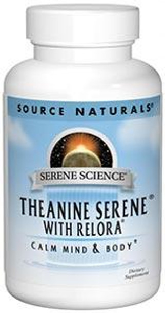 Source Naturals Theanine Serene with Relora Source Naturals Theanine Serene with Relora