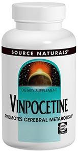 Source Naturals Vinpocetine 10 mg
