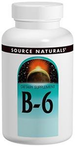 Source Naturals Vitamin B-6 50 mg