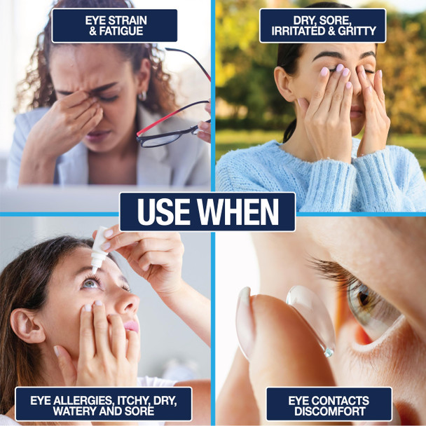 Saint Mingiano Eye Health & Vision Vitamins Supplement 60 Capsules - Supports Eye Strain, Dry Eyes, And Vision Health - Supports Vision, Ocular And Macular Health, Aids Blue Light Strain - 14 Active Ingredients.