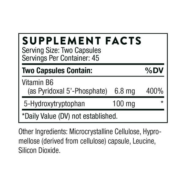 Thorne Research 5-Hydroxytryptophan  90 Capsules