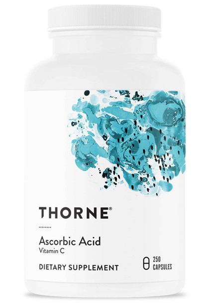 Thorne Research Ascorbic Acid (Formerly Ascorbic Acid 1g)