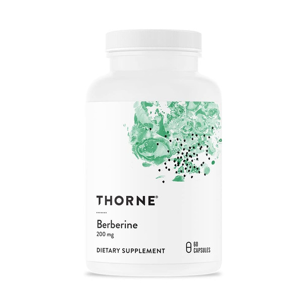 Thorne Berberine - 200 Mg (Formerly Berbercap)  60 Capsules