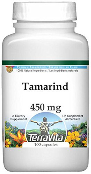 Terravita Tamarind - 450 Mg (100 Capsules, Zin: 521505)