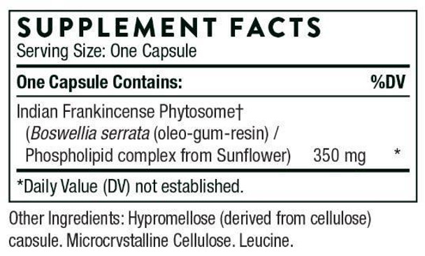 Thorne Research Boswellia Phytosome