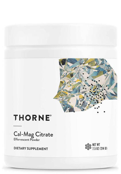 Thorne Research Cal-Mag Citrate Effervescent Powder