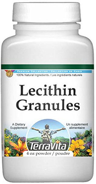 Terravita Lecithin Granules (4 Oz, Zin: 101029)
