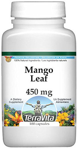 Terravita Mango Leaf - 450 Mg (100 Capsules, Zin: 520782)