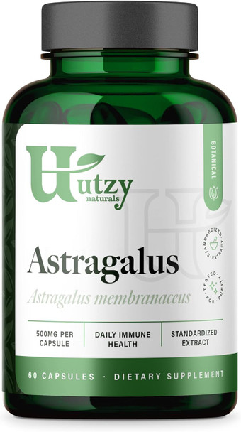 Utzy Naturals Breathe Free Bundle | Astragalus And Allurtica