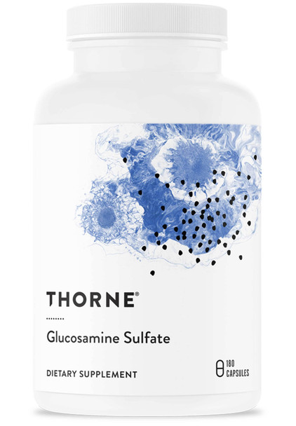 Thorne Research Glucosamine Sulfate 180 Vegetarian Capsules