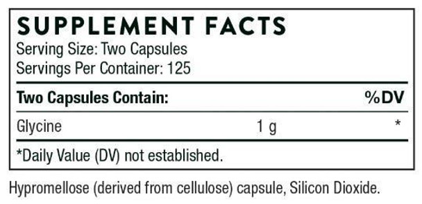 Thorne Research Glycine