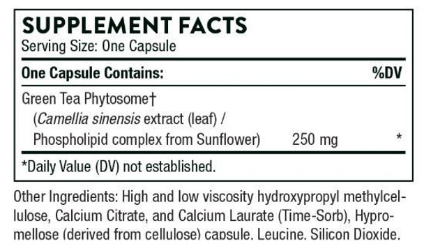 Thorne Research Green Tea Phytosome