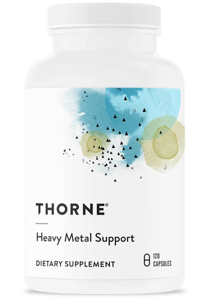 Thorne Research Heavy Metal Support
