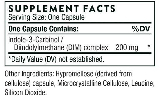 Thorne Research Indole-3-Carbinol
