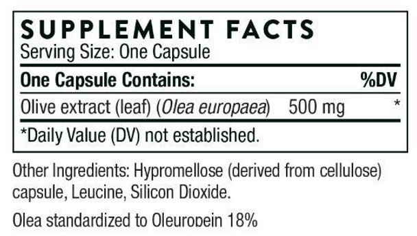 Thorne Research Olive Leaf Extract