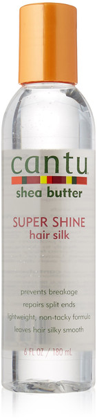 Cantu Shea Butter Super Shine Hair Silk, 6 Fluid Ounce