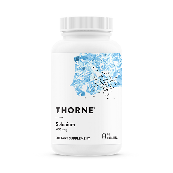 Thorne Research Selenomethionine (Selenium) 60 Vegetarian Capsules