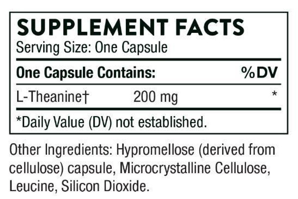 Thorne Research Theanine