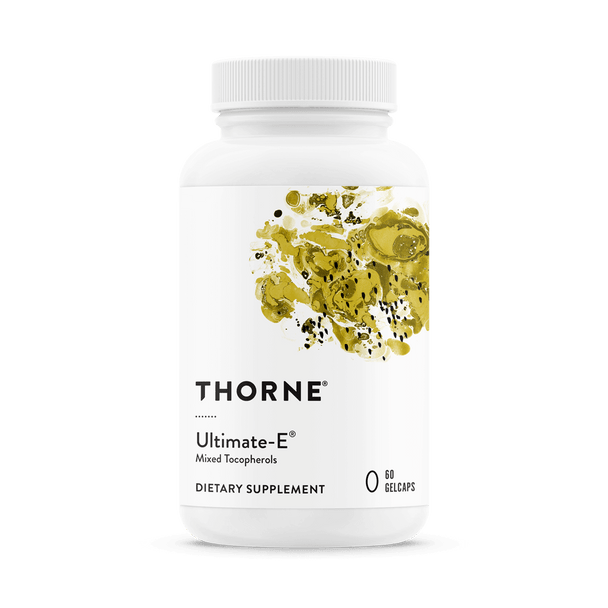 Thorne Research Ultimate E 60 Gelcaps
