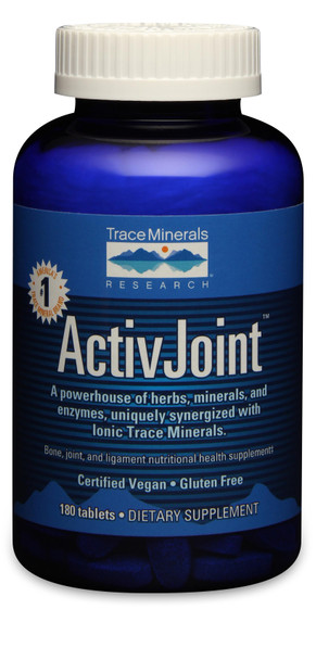 Trace Minerals Research ActivJoint Tablets