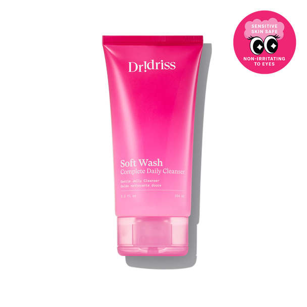 Dridriss Soft Wash Complete Daily Cleanser for All Skin Types | 5.2 fl oz