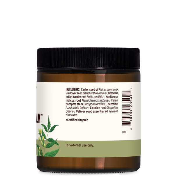 ‎Banyan Botanicals Soothing Skin Balm – Organic Herbal Skin Care Salve With Neem Leaf And Vetiver – Cooling And Soothing Balm For Natural Skin Health – 4 Oz – Non Gmo Sustainably Sourced Petroleum Free