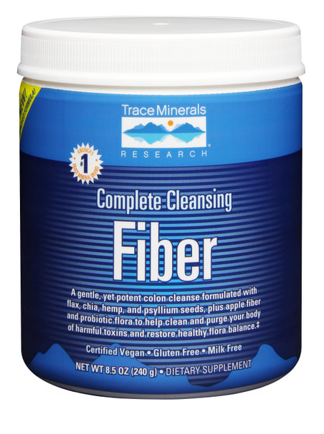 Trace Minerals Research Complete Cleansing Fiber