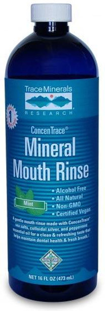 Trace Minerals Research Concentrace Mineral Mouth Rinse