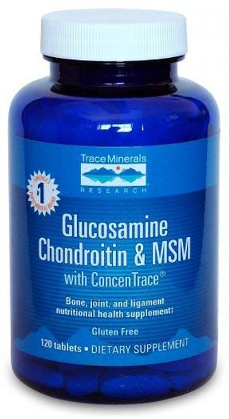 Trace Minerals Research Glucosamine/Chondroitin/MSM