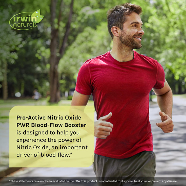 ‎Irwin Naturals Pro Active Nitric Oxide Pwr 60 Liquid Soft Gels