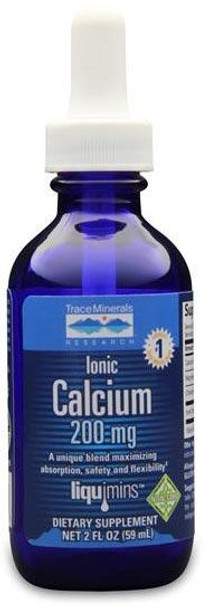 Trace Minerals Research Ionic Calcium