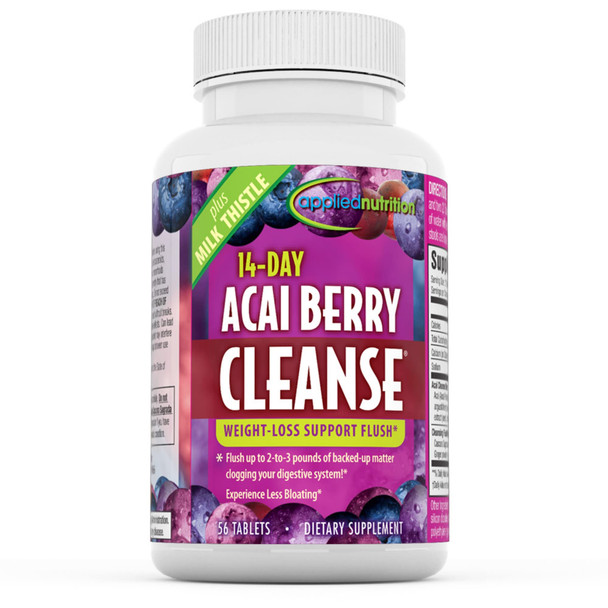 ‎Irwin Naturals Applied Nutrition 14-Day Acai Berry Cleanse + 14-Day Fat Burn Cleanse, Value Pack