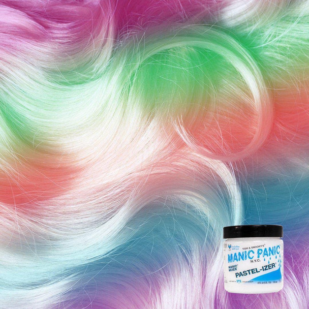 ‎Manic Panic Mixer Pastel-Izer 4 Ounce Jar (118Ml) (2 Pack)