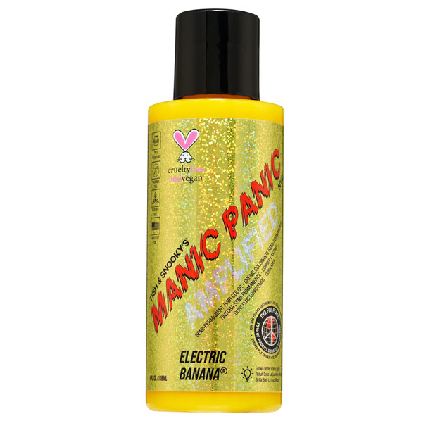 ‎Manic Panic Electric Banana Hair Color Amplified